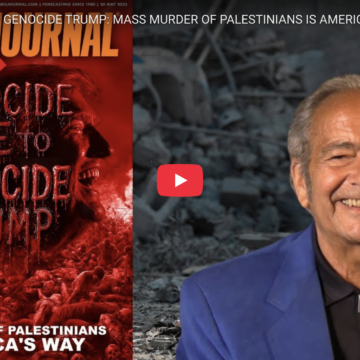GENOCIDE JOE TO GENOCIDE TRUMP: MASS MURDER OF PALESTINIANS IS AMERICA’S WAY